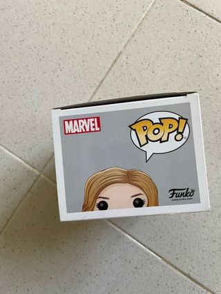 Funko Pop! Captain Marvel 436 Special Edition