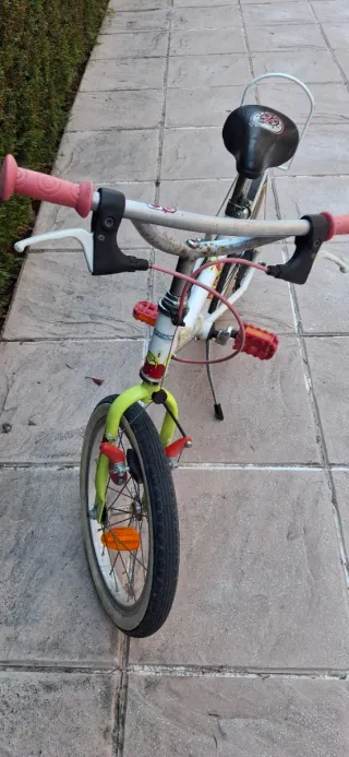 Bicicleta infantil vintage