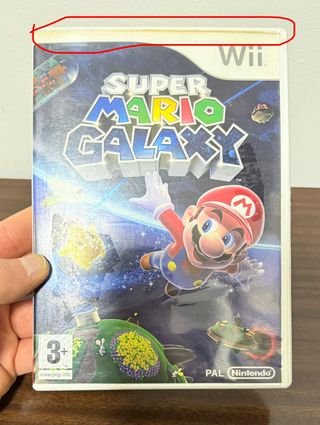 Super Mario Galaxy Gioco per Nintendo WII Cpmpleto