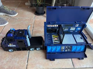 Camión Policía Juguete