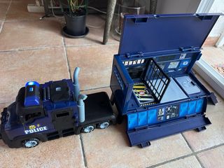 Camión Policía Juguete