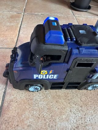 Camión Policía Juguete