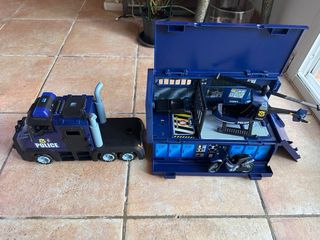 Camión Policía Juguete