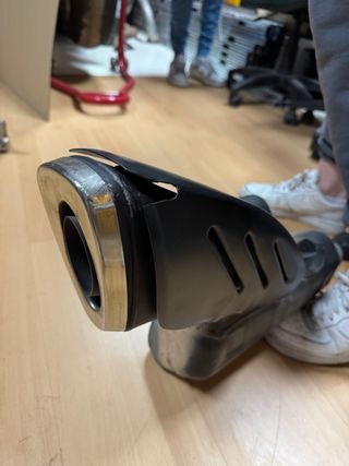 Tubo de escape Suzuki GSXR 600 K7 Original