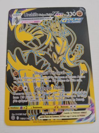 Cartas Pokémon Edición Limitada VMAX