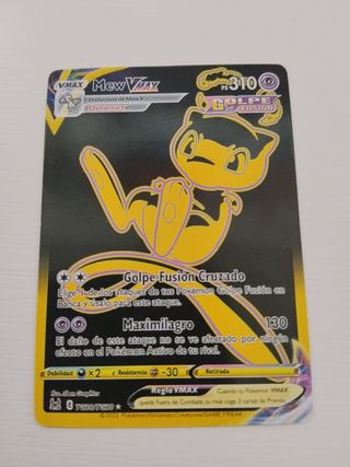 Cartas Pokémon Edición Limitada VMAX