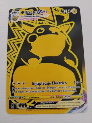 Cartas Pokémon Edición Limitada VMAX