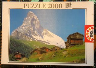 Puzzle cervino 2000 educa
