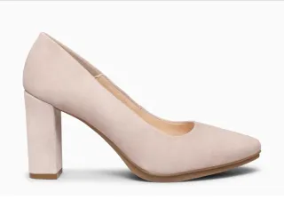 Zapatos tacón Mimao nude - Talla 40