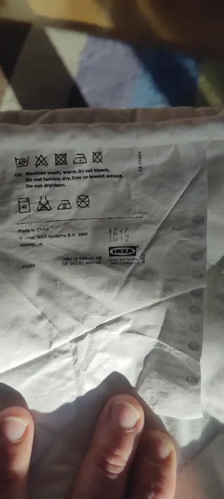 Protector cuna IKEA Chichonera