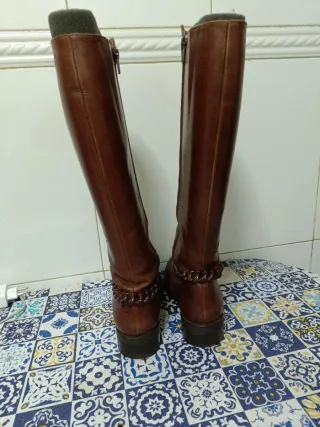 Botas altas Wonders Talla 37 Marrón