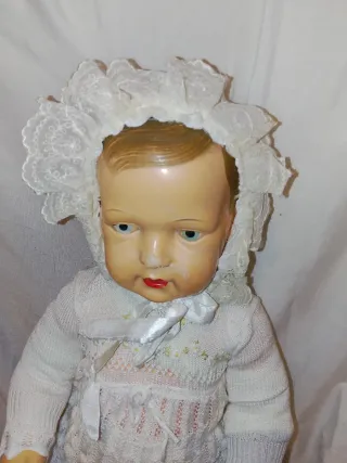 Bambola Maschietto Vintage