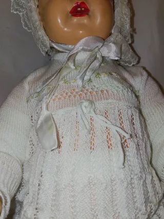 Bambola Maschietto Vintage