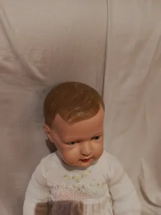 Bambola Maschietto Vintage