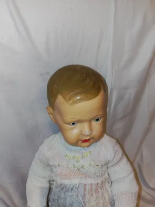 Bambola Maschietto Vintage