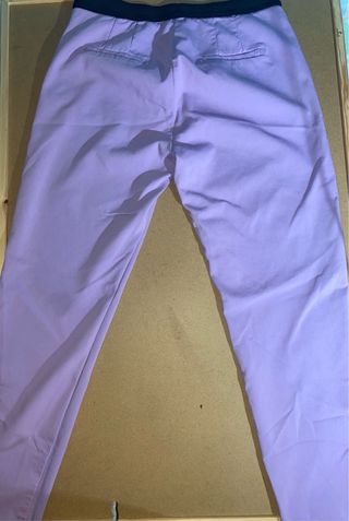Pantalón chino morado