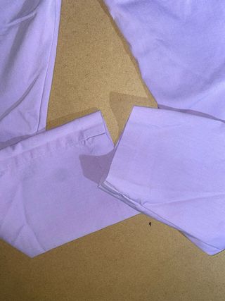 Pantalón chino morado