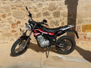 Moto rieju 125 tango del año 2019 4300km
