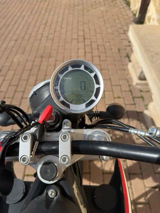 Moto rieju 125 tango del año 2019 4300km