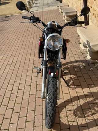 Moto rieju 125 tango del año 2019 4300km