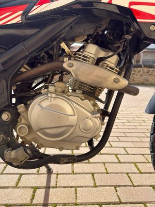 Moto rieju 125 tango del año 2019 4300km