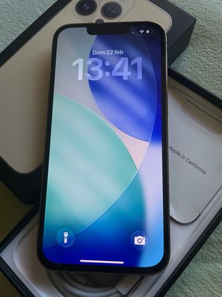 iPhone 13 Pro Oro 128GB | IMPOLUTO + Pack Regalo