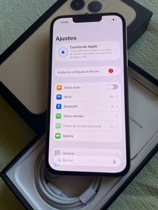 iPhone 13 Pro Oro 128GB | IMPOLUTO + Pack Regalo