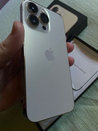 iPhone 13 Pro Oro 128GB | IMPOLUTO + Pack Regalo