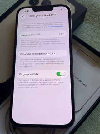 iPhone 13 Pro Oro 128GB | IMPOLUTO + Pack Regalo