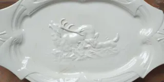 Bandeja de La Cartuja - Ciervo y Perro