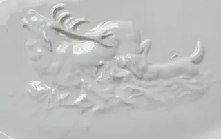 Bandeja de La Cartuja - Ciervo y Perro