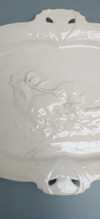 Bandeja de La Cartuja - Ciervo y Perro