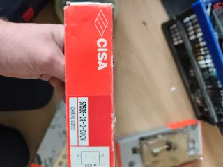 Cerradura CISA con 2 llaves