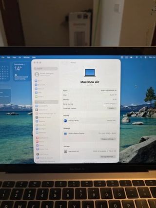 MacBook Air M1 256GB