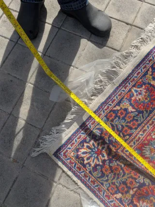 Tappeto Design Floreale x2