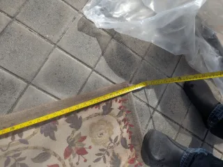 Tappeto Design Floreale x2