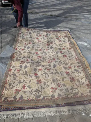 Tappeto Design Floreale x2