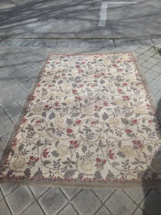 Tappeto Design Floreale x2