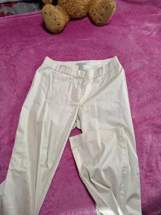 Traje de chaqueta beige