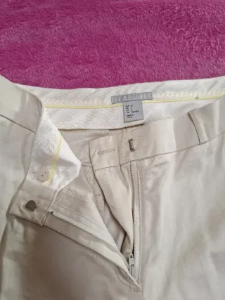 Traje de chaqueta beige