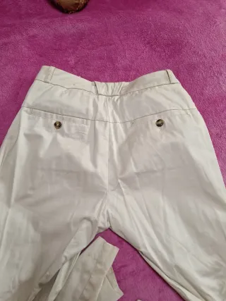 Traje de chaqueta beige