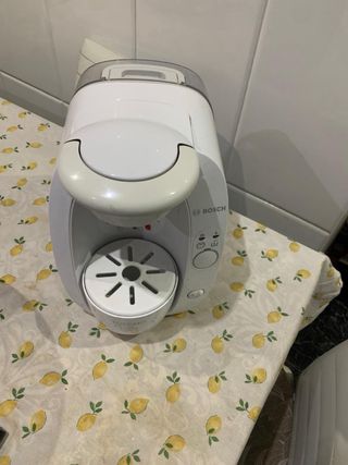 Cafetera Tassimo Blanca