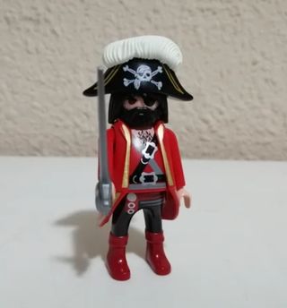Lote 3 Figuras Playmobil Piratas