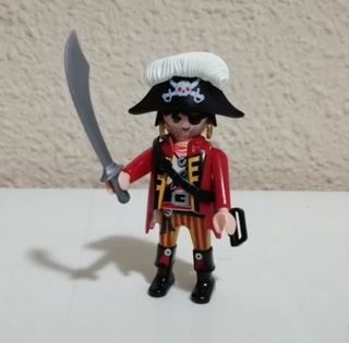 Lote 3 Figuras Playmobil Piratas