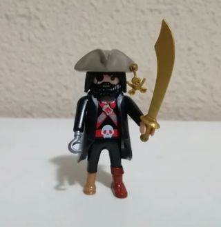 Lote 3 Figuras Playmobil Piratas