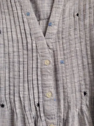 Blusa Springfield Manga Larga