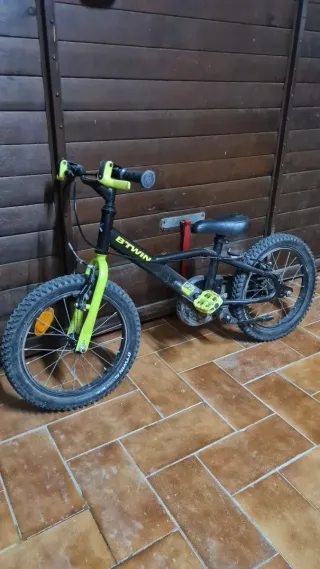 Bicicleta infantil