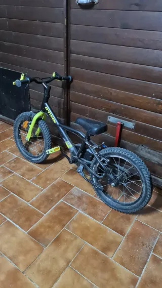 Bicicleta infantil