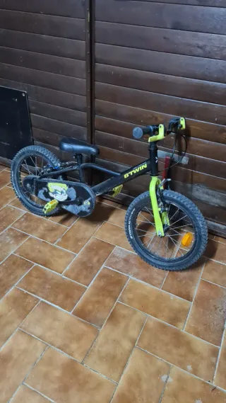 Bicicleta infantil