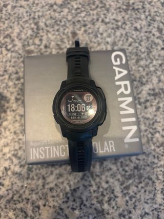 Garmin Instinct 2S Solar Smartwatch + Correas